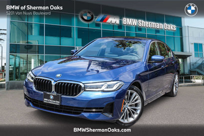 Used 2021 BMW 540i w/ Premium Package