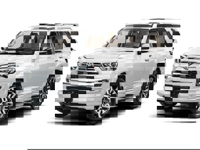 Certified 2024 Toyota 4Runner Limited