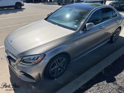 Certified 2020 Mercedes-Benz C 300 4MATIC Sedan