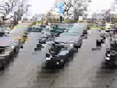 Certified 2021 Honda Passport Sport