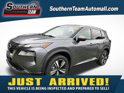 Certified 2023 Nissan Rogue SL