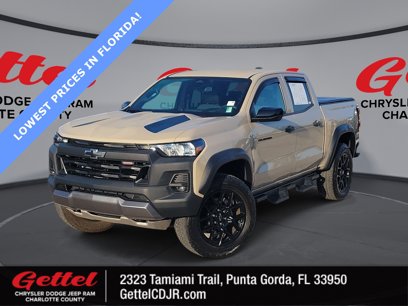 Used 2023 Chevrolet Colorado Trail Boss w/ LPO, Dark Essentials Package