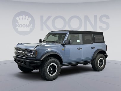 New 2024 Ford Bronco Badlands w/ Sasquatch Package