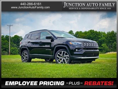 New 2025 Jeep Compass Limited