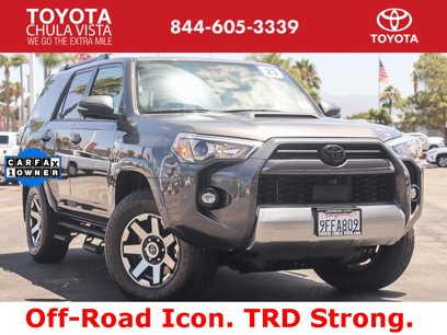 Certified 2023 Toyota 4Runner TRD Off-Road Premium