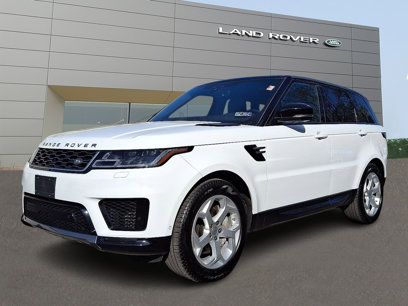 Used 2020 Land Rover Range Rover Sport HSE