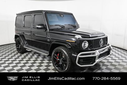 Used 2022 Mercedes-Benz G 63 AMG 4MATIC