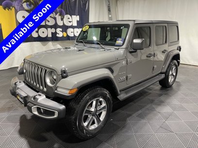 Used 2022 Jeep Wrangler Unlimited Sahara w/ LED Lighting Group