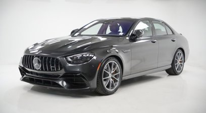 Used 2021 Mercedes-Benz E 63 AMG S