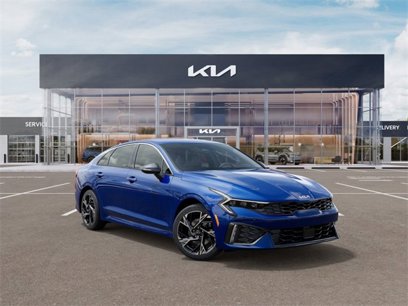 New 2025 Kia K5 GT-Line