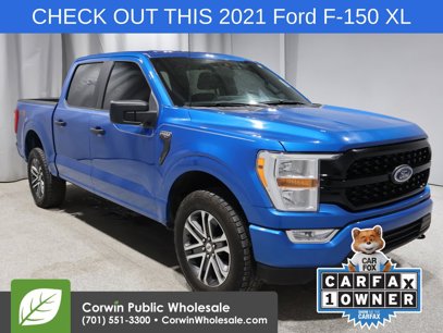 Used 2021 Ford F150 XL w/ STX Appearance Package