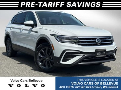 Used 2022 Volkswagen Tiguan SE