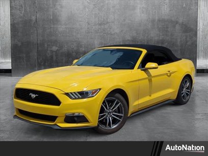 Used 2017 Ford Mustang Premium