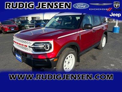 New 2025 Ford Bronco Sport Heritage