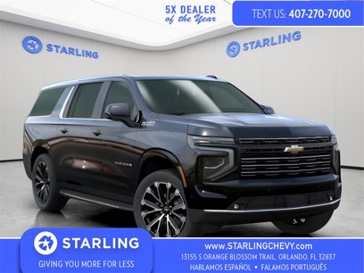 New 2025 Chevrolet Suburban High Country w/ Sun And Tow Package