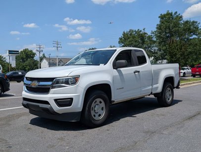 Used 2020 Chevrolet Colorado W/T w/ WT Convenience Package