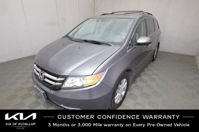 Used 2017 Honda Odyssey EX-L