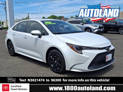 Certified 2022 Toyota Corolla LE