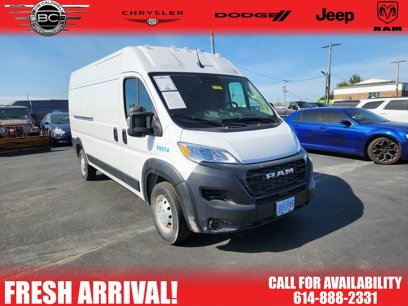 Used 2023 RAM ProMaster 2500