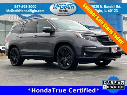 Certified 2022 Honda Pilot Special Edition