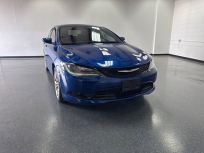 Used 2016 Chrysler 200 S