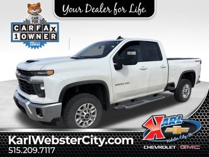 Certified 2024 Chevrolet Silverado 2500 LT w/ Convenience Package