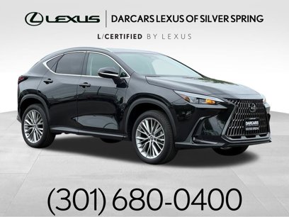 Used 2025 Lexus NX 350h AWD w/ Premium Package
