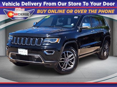 Used 2019 Jeep Grand Cherokee Limited w/ Luxury Group II