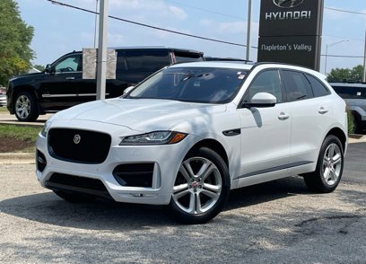 Used 2018 Jaguar F-PACE R-Sport