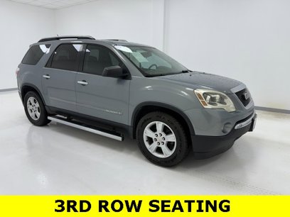 Used 2008 GMC Acadia SLE w/ Preferred Package