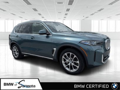 Certified 2024 BMW X5 xDrive40i w/ Premium Package