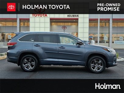 Used 2019 Toyota Highlander Limited Platinum