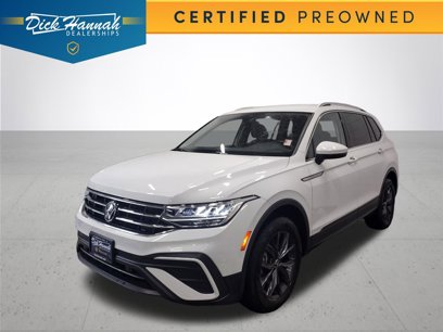 Certified 2024 Volkswagen Tiguan SE