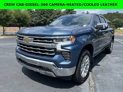 Used 2024 Chevrolet Silverado 1500 LTZ