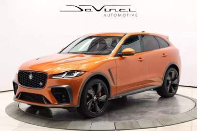 Used 2021 Jaguar F-PACE SVR