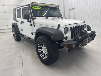 Used 2016 Jeep Wrangler Unlimited Sport w/ Quick Order Package 24S