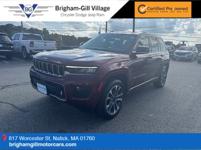Used 2023 Jeep Grand Cherokee Overland