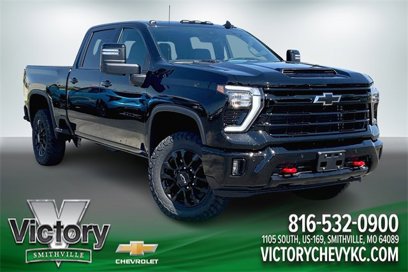 New 2025 Chevrolet Silverado 3500 LTZ w/ Trail Boss Package