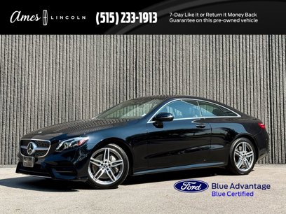 Used 2018 Mercedes-Benz E 400 4MATIC Coupe
