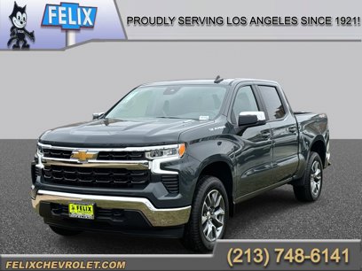 New 2025 Chevrolet Silverado 1500 LT
