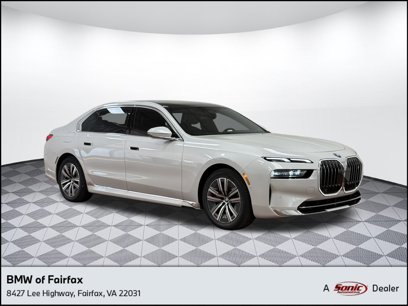 New 2024 BMW i7 eDrive50