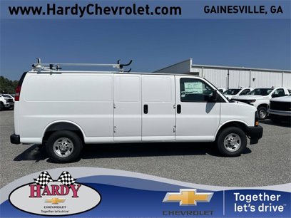 New 2025 Chevrolet Express 2500 Extended w/ Driver Convenience Package