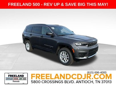 New 2025 Jeep Grand Cherokee L Laredo w/ Trailer Tow Package