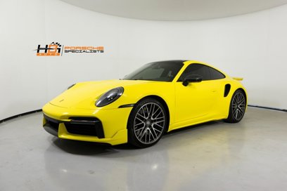 Used 2022 Porsche 911 Turbo w/ 911 Turbo Sportdesign Package