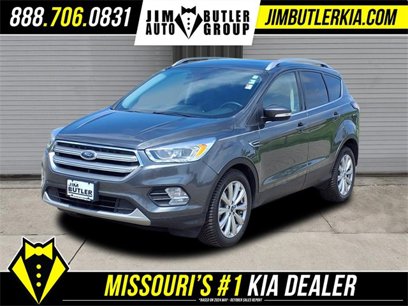Used 2017 Ford Escape Titanium