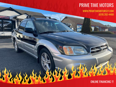 Used 2003 Subaru Baja Sport