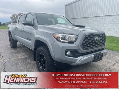 Used 2021 Toyota Tacoma TRD Sport
