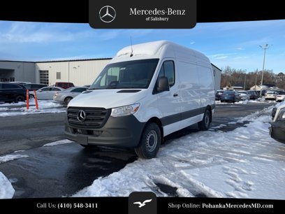 New 2025 Mercedes-Benz Sprinter 2500