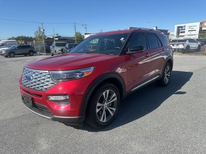 Used 2020 Ford Explorer Platinum