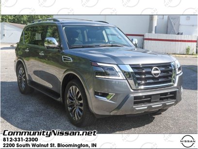 Used 2024 Nissan Armada Platinum w/ Captain's Chairs Package